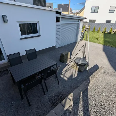 Mendiger Basalthaus Lägenhet Mendig